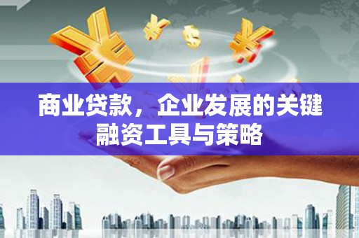 南宫商业贷款，企业发展的关键融资工具与策略