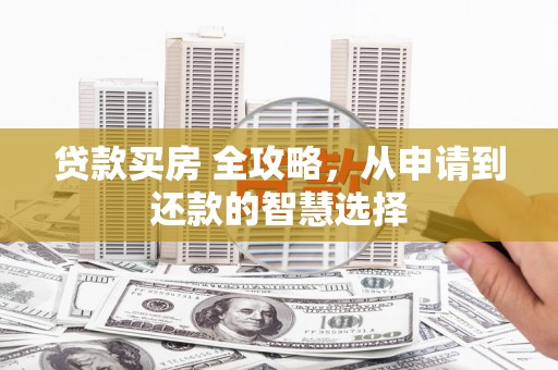南宫贷款买房 全攻略，从申请到还款的智慧选择