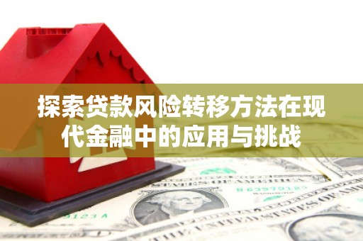 南宫探索贷款风险转移方法在现代金融中的应用与挑战