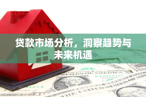 南宫贷款市场分析，洞察趋势与未来机遇