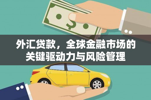 南宫外汇贷款，全球金融市场的关键驱动力与风险管理