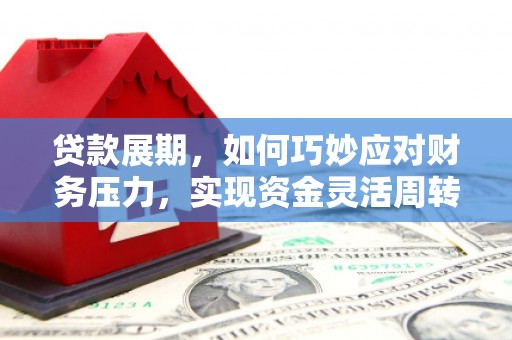 南宫贷款展期，如何巧妙应对财务压力，实现资金灵活周转