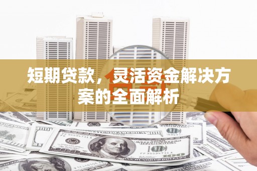 南宫短期贷款，灵活资金解决方案的全面解析
