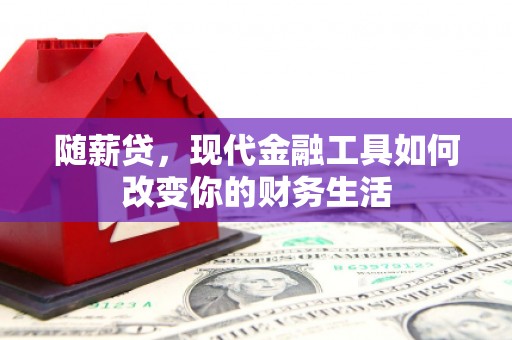 南宫随薪贷，现代金融工具如何改变你的财务生活