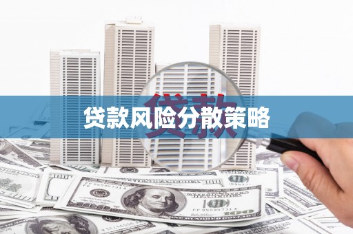 南宫贷款风险分散策略