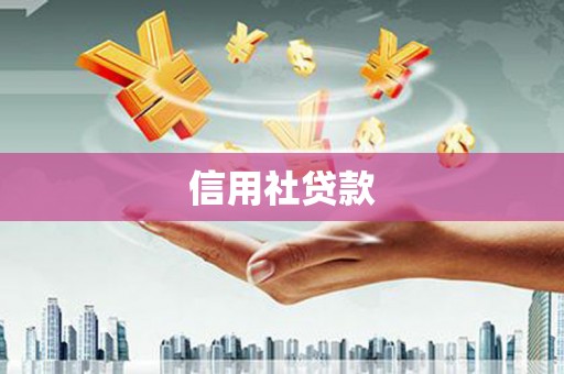 南宫信用社贷款