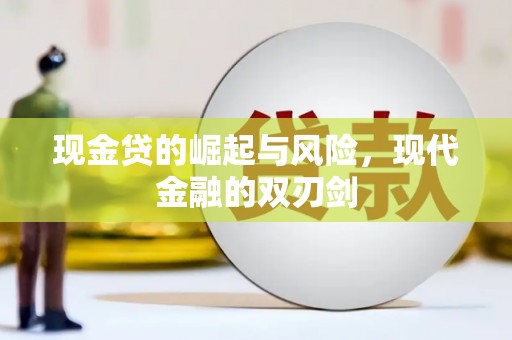 南宫现金贷的崛起与风险，现代金融的双刃剑