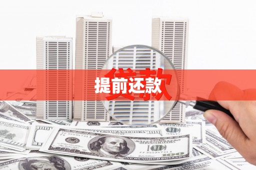 南宫提前还款