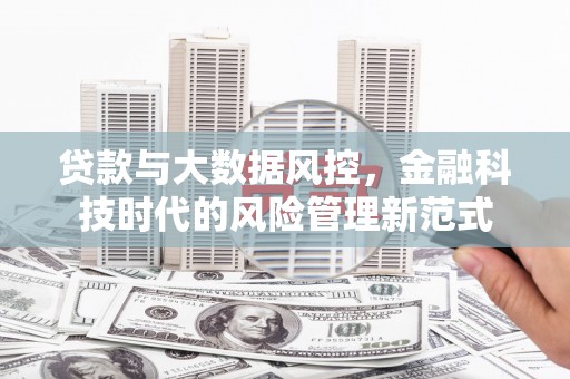 南宫贷款与大数据风控，金融科技时代的风险管理新范式
