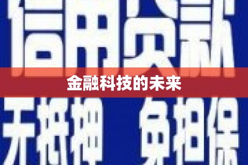 南宫金融科技的未来