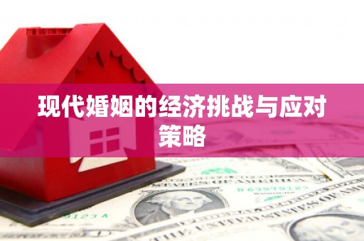 南宫现代婚姻的经济挑战与应对策略
