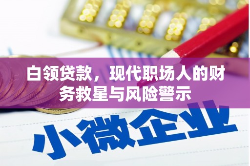 南宫白领贷款，现代职场人的财务救星与风险警示