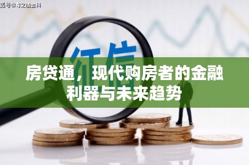 南宫房贷通，现代购房者的金融利器与未来趋势