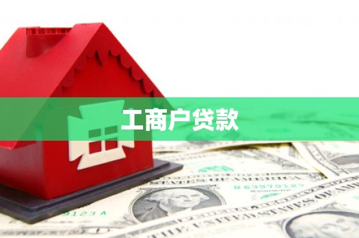 南宫工商户贷款