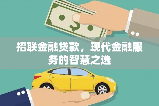 南宫招联金融贷款，现代金融服务的智慧之选