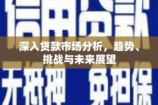 南宫深入贷款市场分析，趋势、挑战与未来展望