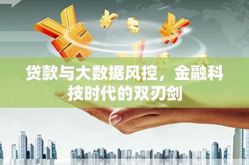 南宫贷款与大数据风控，金融科技时代的双刃剑