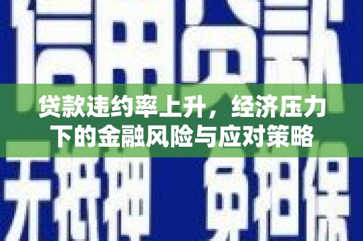 南宫贷款违约率上升，经济压力下的金融风险与应对策略