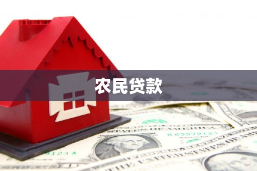 南宫农民贷款
