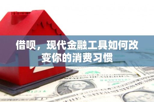 南宫借呗，现代金融工具如何改变你的消费习惯