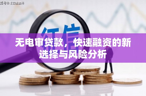 南宫无电审贷款，快速融资的新选择与风险分析