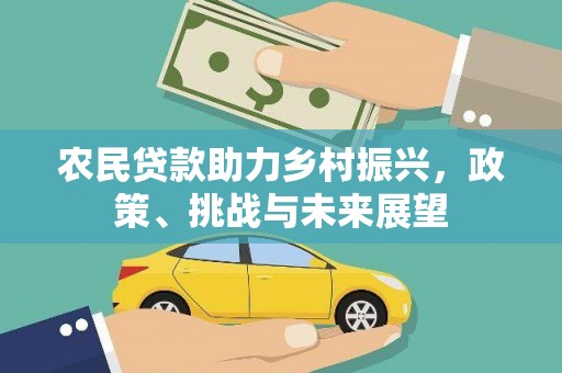 南宫农民贷款助力乡村振兴，政策、挑战与未来展望