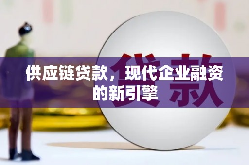 南宫供应链贷款，现代企业融资的新引擎