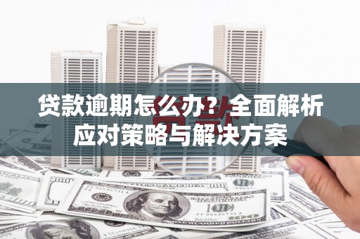 南宫贷款逾期怎么办？全面解析应对策略与解决方案
