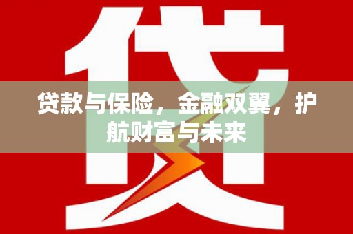 南宫贷款与保险，金融双翼，护航财富与未来