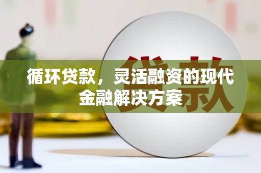南宫循环贷款，灵活融资的现代金融解决方案