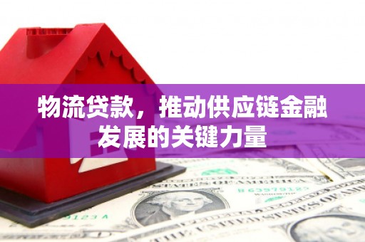 南宫物流贷款，推动供应链金融发展的关键力量