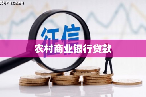 南宫农村商业银行贷款