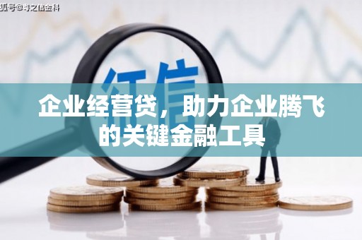 南宫企业经营贷，助力企业腾飞的关键金融工具