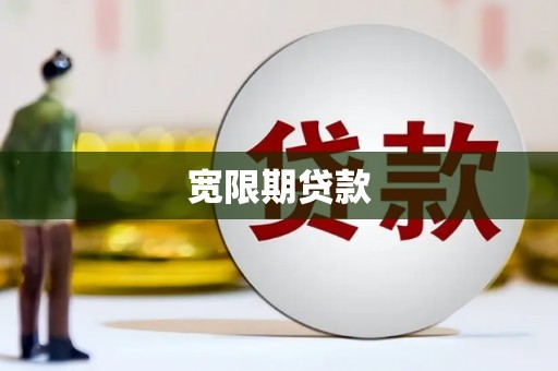 南宫宽限期贷款