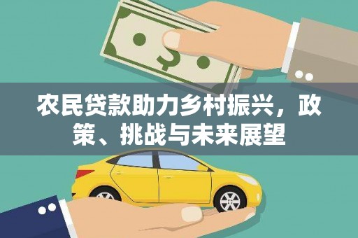 南宫农民贷款助力乡村振兴，政策、挑战与未来展望