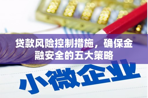南宫贷款风险控制措施，确保金融安全的五大策略