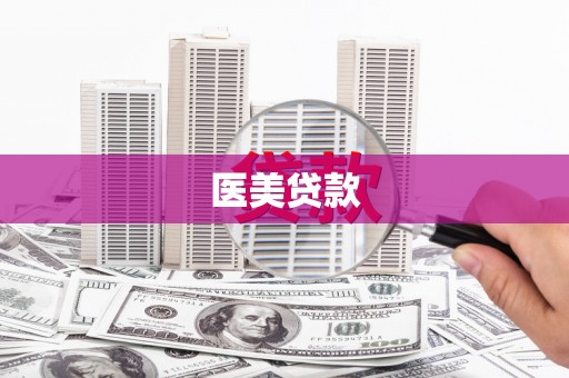 南宫医美贷款