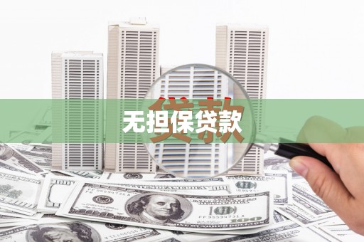 南宫无担保贷款