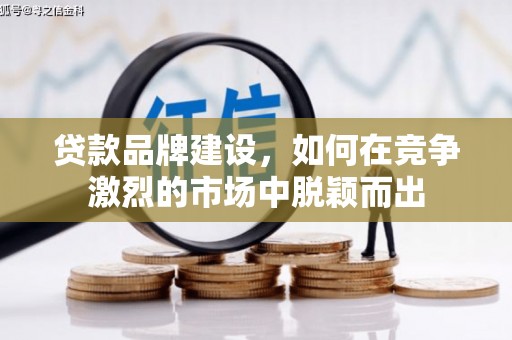 南宫贷款品牌建设，如何在竞争激烈的市场中脱颖而出