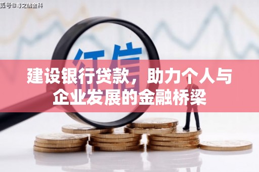 南宫建设银行贷款，助力个人与企业发展的金融桥梁