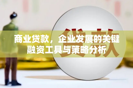 南宫商业贷款，企业发展的关键融资工具与策略分析