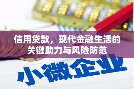 南宫信用贷款，现代金融生活的关键助力与风险防范