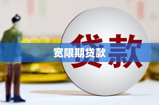 南宫宽限期贷款