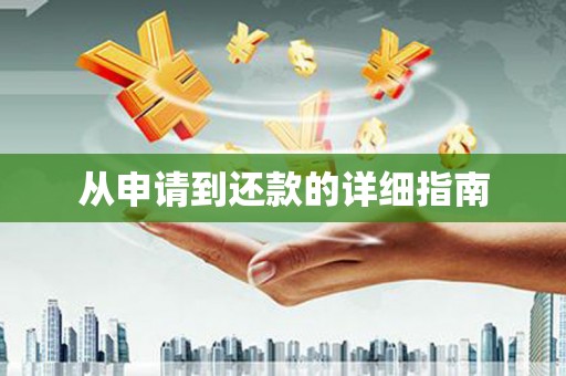 南宫从申请到还款的详细指南