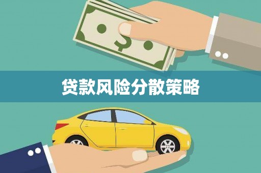 南宫贷款风险分散策略