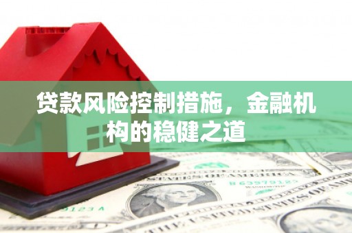 南宫贷款风险控制措施，金融机构的稳健之道