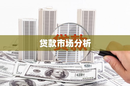 南宫贷款市场分析