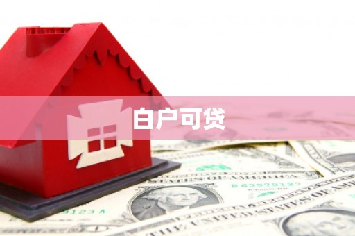 南宫白户可贷