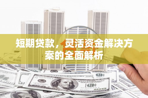 南宫短期贷款，灵活资金解决方案的全面解析