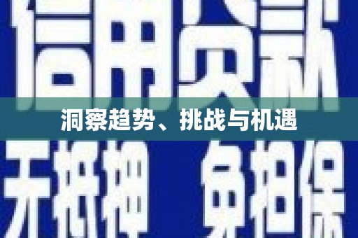 南宫洞察趋势、挑战与机遇